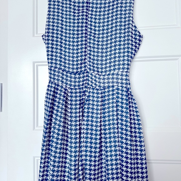 Spring dress blue and white - Picture 5 of 9